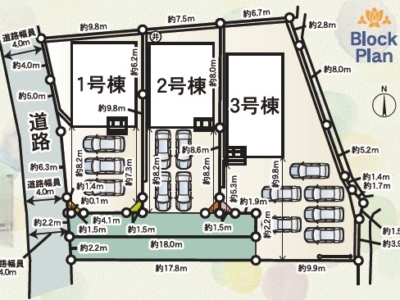 伊豆の国市三福第4　新築戸建全3棟